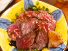 生拌牛肉-千吉日本料理(日本一条街店)