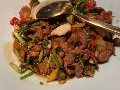 28秒爆炒黄牛肉-望湘园·洞庭渔宴(浦江欢乐颂店)
