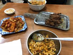 -清真馬峰小炒泡饃