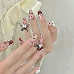 点击看大图 -1T·1M 日式美甲美睫