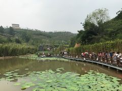 -白鹿原影视城