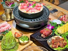 -青瓦餐厅·生鱼片·韩园烤肉(西塔店)