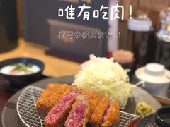 -牛カツ京都勝牛(河原町蛸薬師店)