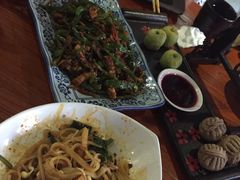 三道辣孜然炒肉-醉长安(南门总店)