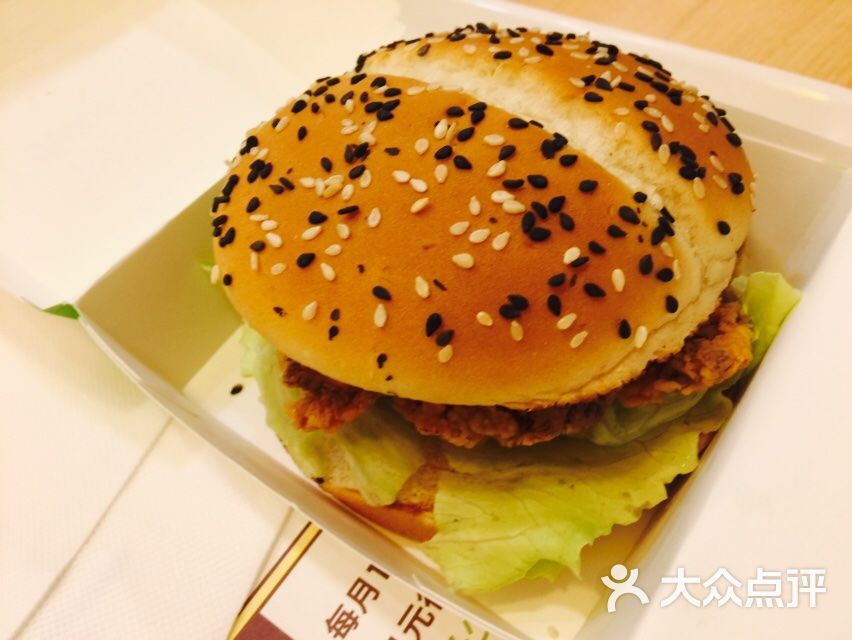 德克士(七宝店)超级鸡腿堡单点图片 - 第1张