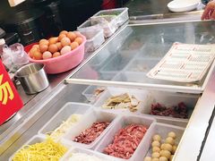 自助取餐区-鸿记·好再来普宁肠粉(莲花路店)