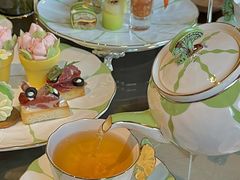 -The Lounge大堂酒廊·咖啡·沙拉·下午茶(金茂深圳JW万豪酒店)