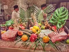 -北京希尔顿逸林酒店-逸轩西餐厅-自助餐厅