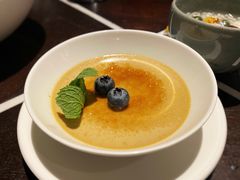 龙井炖奶-杭州西子湖四季酒店·金沙厅