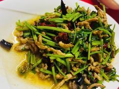 香辣肉丝-夕阳红小吃(中街大悦城店)