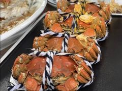 -七的湖·晚芳亭·阳澄湖农家菜·大闸蟹(莲花岛店)