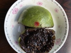 芝麻巧克力青团-功德林素菜饭庄(前门店)
