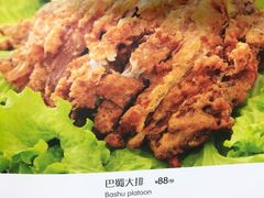 巴蜀大排-王胖子驴肉火烧(鼓楼店)