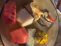 -JW万豪厨房餐厅·滨海草坪烧烤·海鲜·海景(三亚绿发山海天JW万豪酒店)