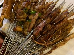 -二红烧烤排骨串(麦岛店)