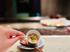 铁板烧特制茶碗蒸-Ginza Onodera铁板烧(外滩十八号店)