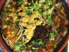 碗杂面加牛肉-北京大学深圳研究生院-燕园2食堂