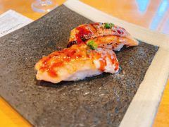 烤三文鱼腩寿司-Tuna maki寿司(苏州中心商场店)