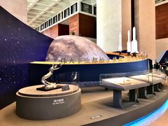 -中国国家博物馆-地上停车场