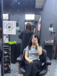 -藤野造型专业烫染接发