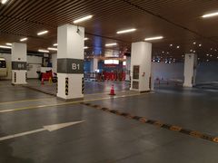 -北京财富中心-停车场