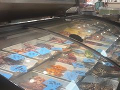 -天盛海鲜烧烤大排档·本地小海鲜·牟平腿穗子(幸福店)