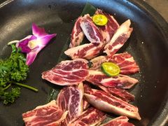 牛肋条-一品诚记烤肉(大连柏威年购物中心店)