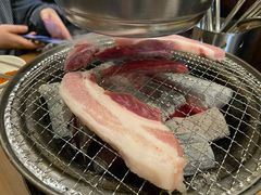 冷鲜猪五花-韩国料理大力士(屏风街店)