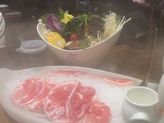 -百草滩羊清水涮羊肉(长城路店)