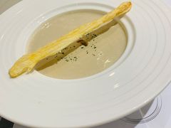 法式奶油蘑菇浓汤-Deer Park鹿园西餐(仁恒置地广场店)