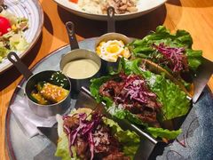 墨西哥鳄梨酱牛肉Taco沙拉-森Some Fusion(荔湾店)