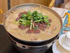 -冰城焰会大丰收铁锅炖(萝岗万达金街店)