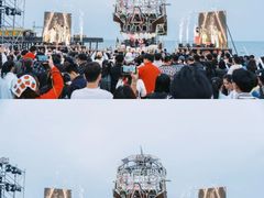 -北戴河碧螺塔海上酒吧公园