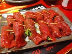 香菜牛肉-谭鸭血老火锅(慈云寺店)