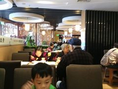 大堂-感恩心素食馆(百世广场店)
