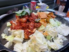 -高基五春川炒鸡排 韩国料理(威海总店)