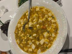 蟹粉烩豆腐-圆苑(金茂店)