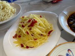 青椒土豆丝-虾神於氏龙虾·小龙虾(江宁旗舰店)