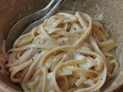 奶油培根半熟蛋意面-EN SPACE恩空间