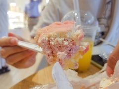 玫瑰双层芝士蛋糕-好利来(桂林路店)