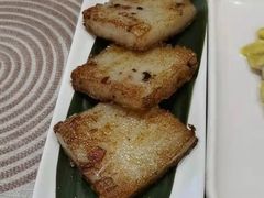 香煎萝卜糕-鹅冠港式茶餐厅(来福士店)