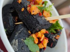 -黑色经典臭豆腐·湖南特产(步行街店)