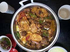 -尕胡才炕锅烤羊肉馆(八一路店)