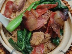 招牌腊味煲仔饭-肥仔文澳门猪骨煲(南京西路店)