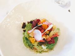 芝麻菜沙拉-福楼法餐厅FLO