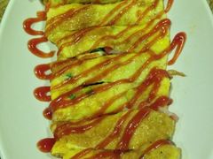 培根鸡蛋卷-米屋石锅拌饭(师大店)
