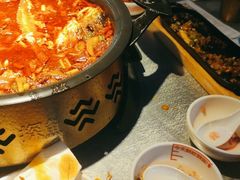 -探鱼·鲜青椒爽麻烤鱼(天河优托邦店)