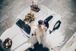 欧美时尚-巴黎婚纱摄影工作室