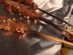 蜜汁梅肉-喝丢一只鞋辣炒海鲜小烧烤(三八广场店)