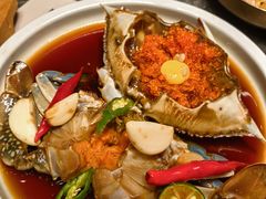 -草家酱蟹炭火烤肉店(珲春南路二店)